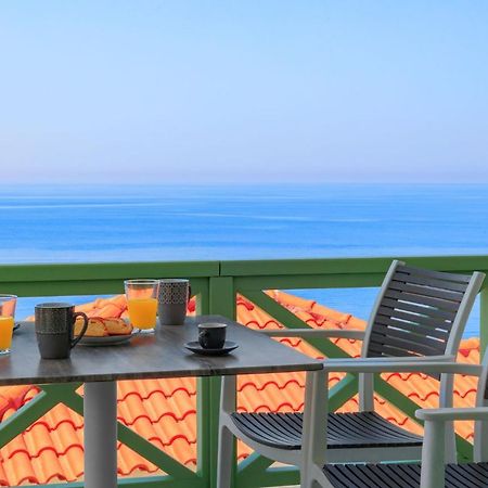 Corali Suites Andros บาทซี ภายนอก รูปภาพ