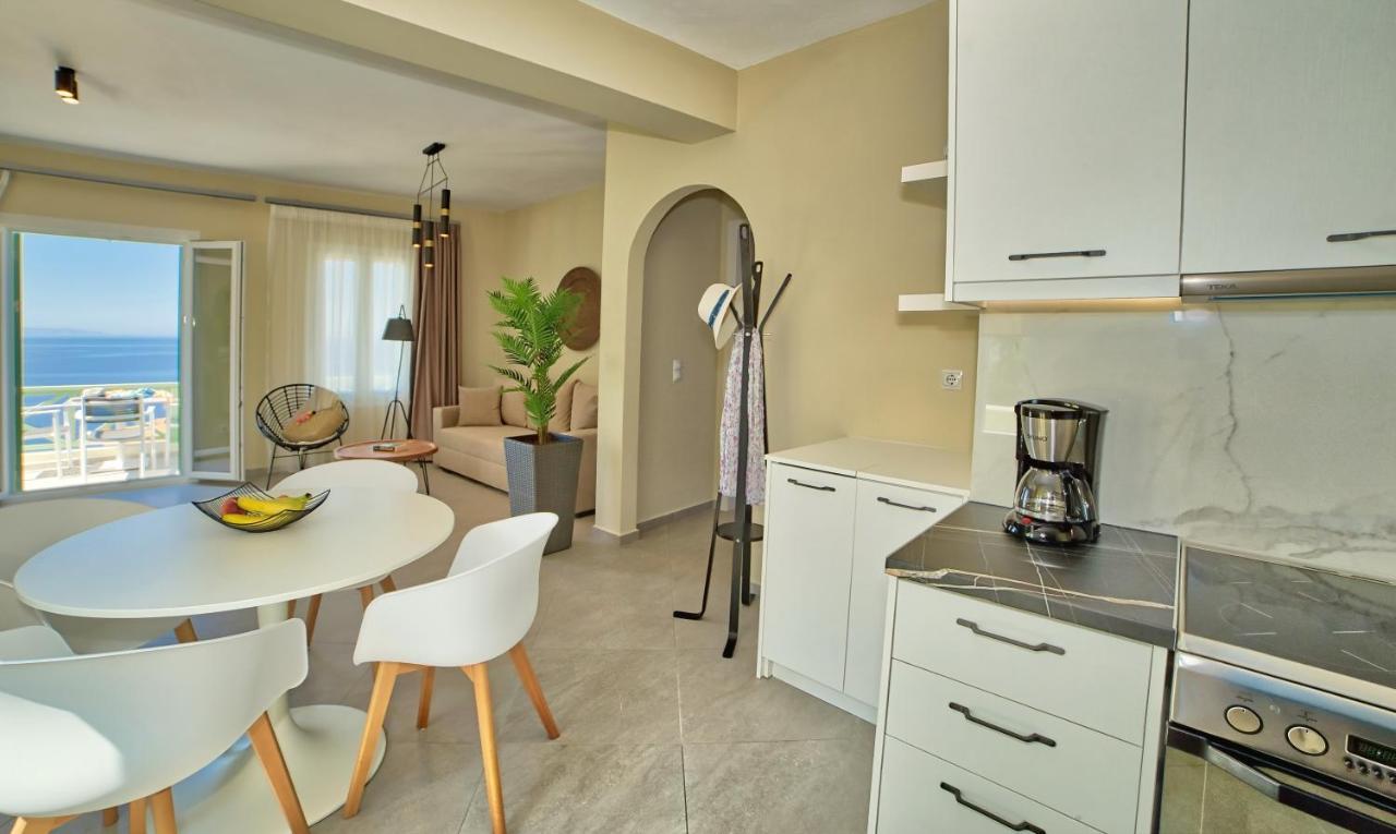 Corali Suites Andros บาทซี ภายนอก รูปภาพ