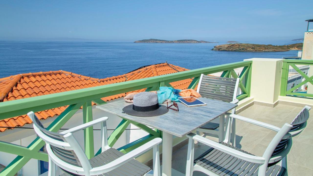 Corali Suites Andros บาทซี ภายนอก รูปภาพ