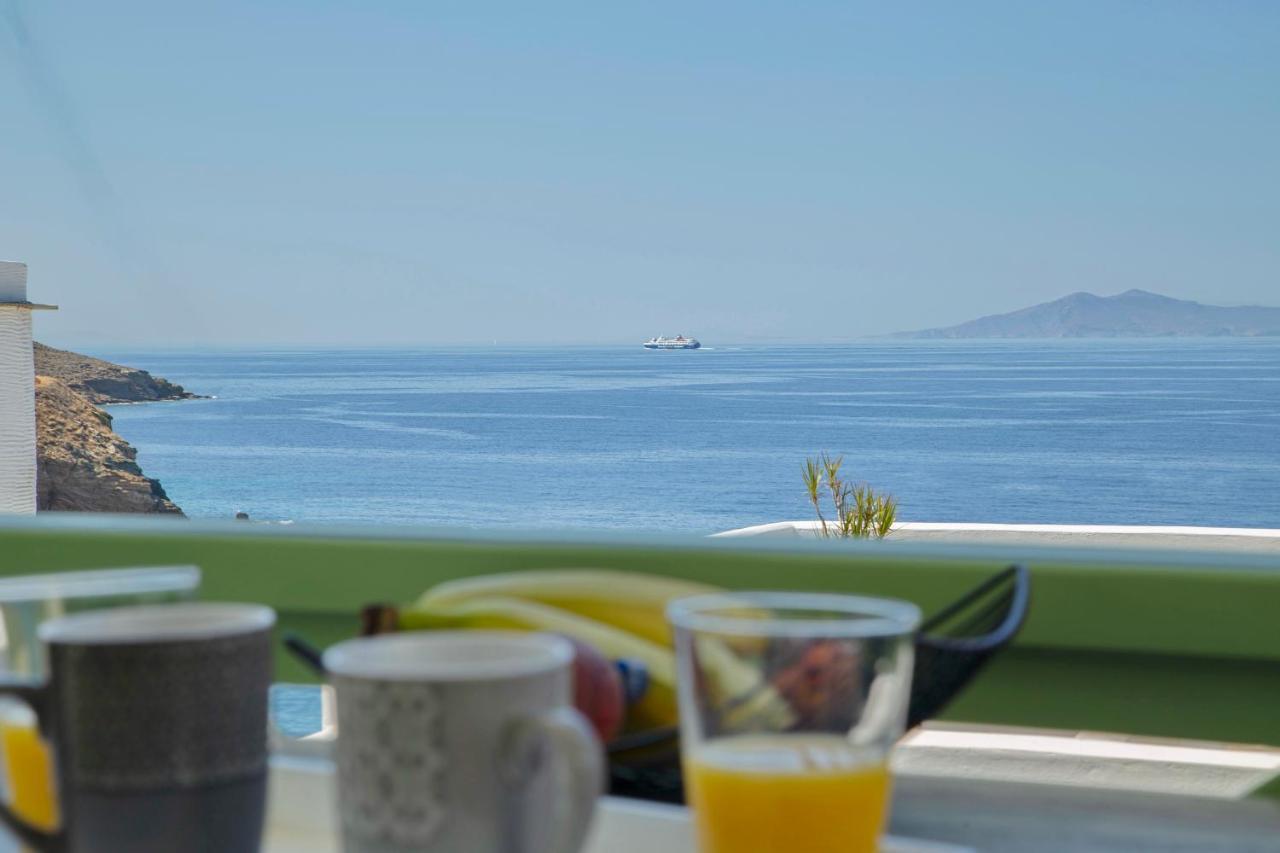 Corali Suites Andros บาทซี ภายนอก รูปภาพ
