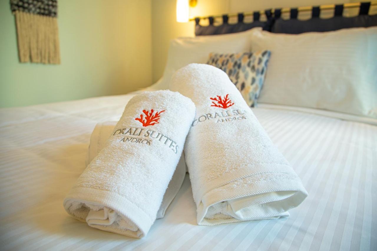 Corali Suites Andros บาทซี ภายนอก รูปภาพ