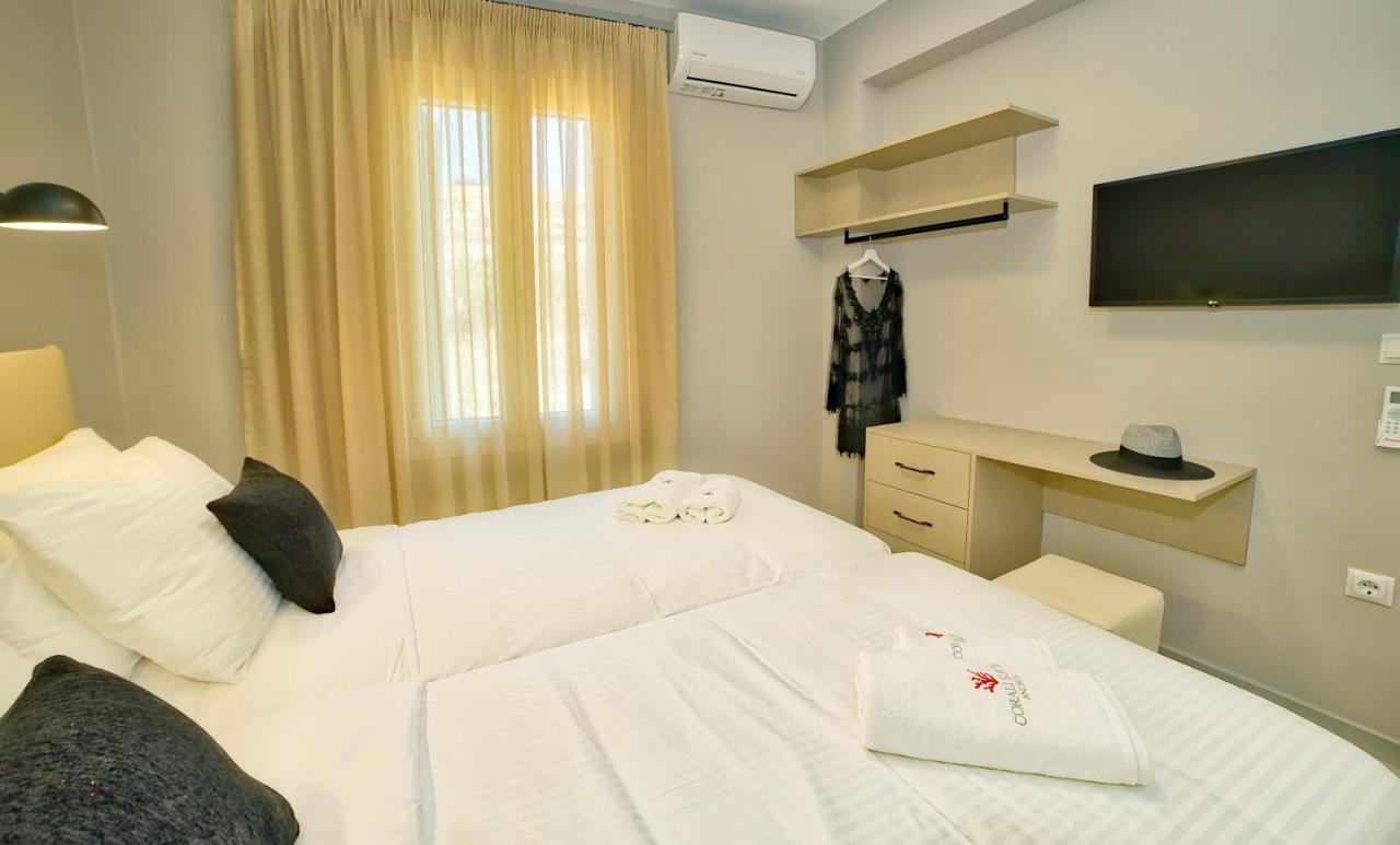 Corali Suites Andros บาทซี ห้อง รูปภาพ