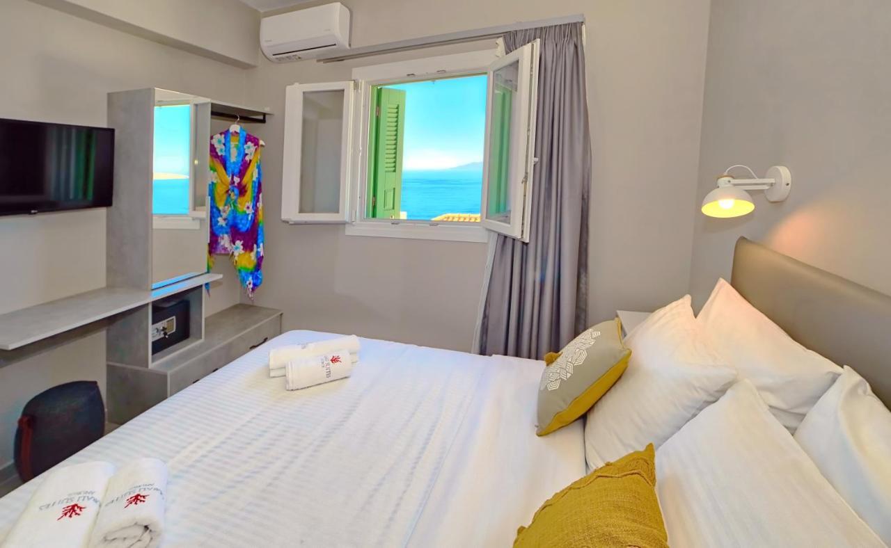 Corali Suites Andros บาทซี ห้อง รูปภาพ