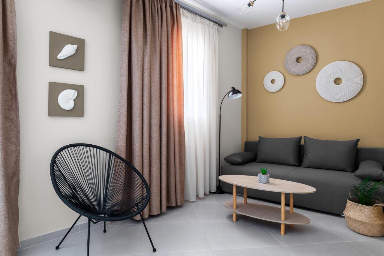 Corali Suites Andros บาทซี ภายนอก รูปภาพ
