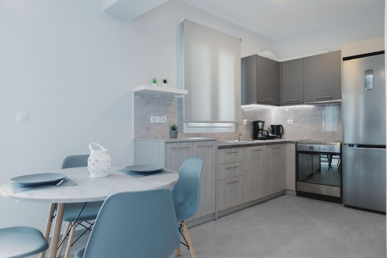 Corali Suites Andros บาทซี ภายนอก รูปภาพ