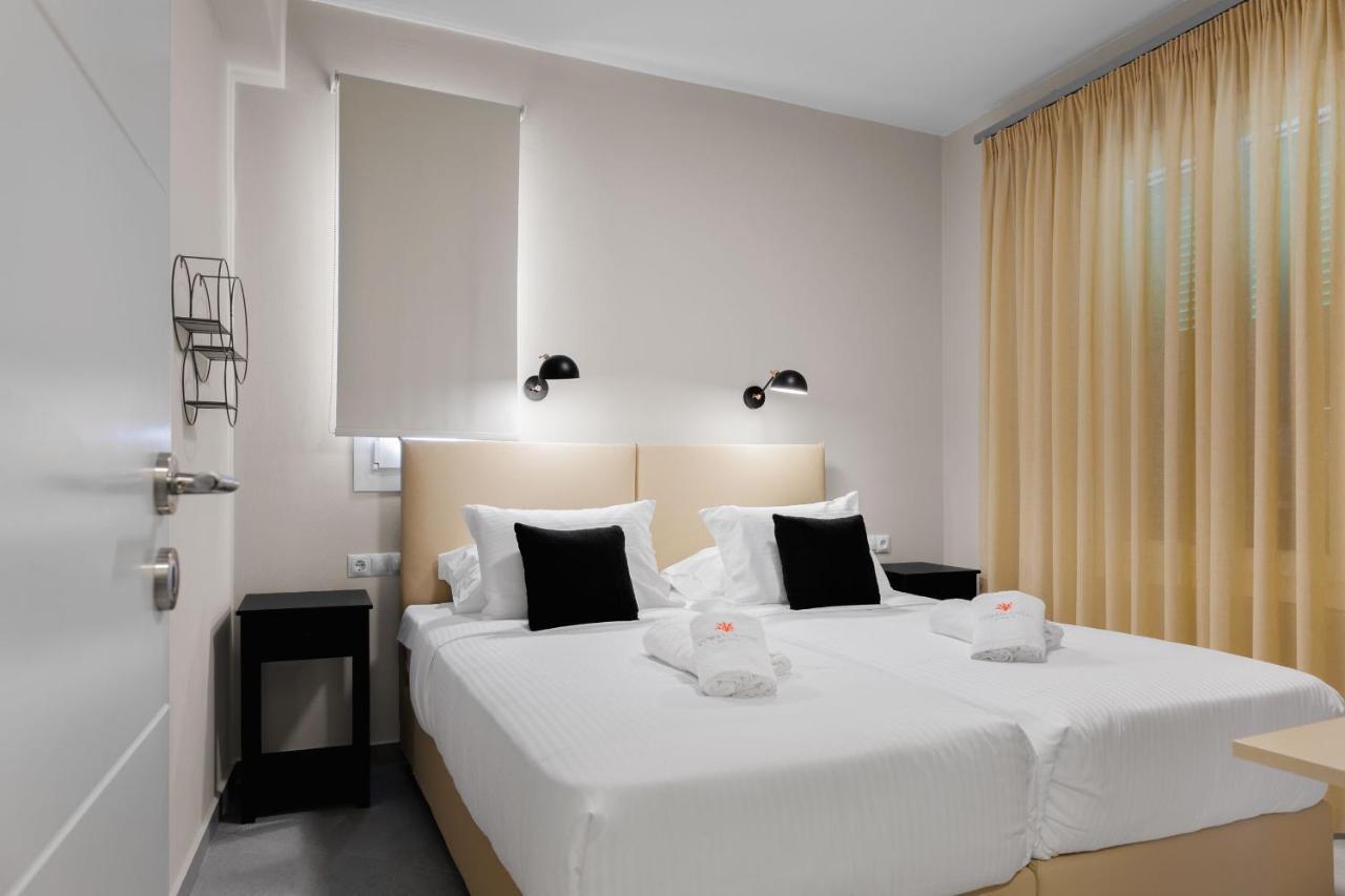 Corali Suites Andros บาทซี ภายนอก รูปภาพ