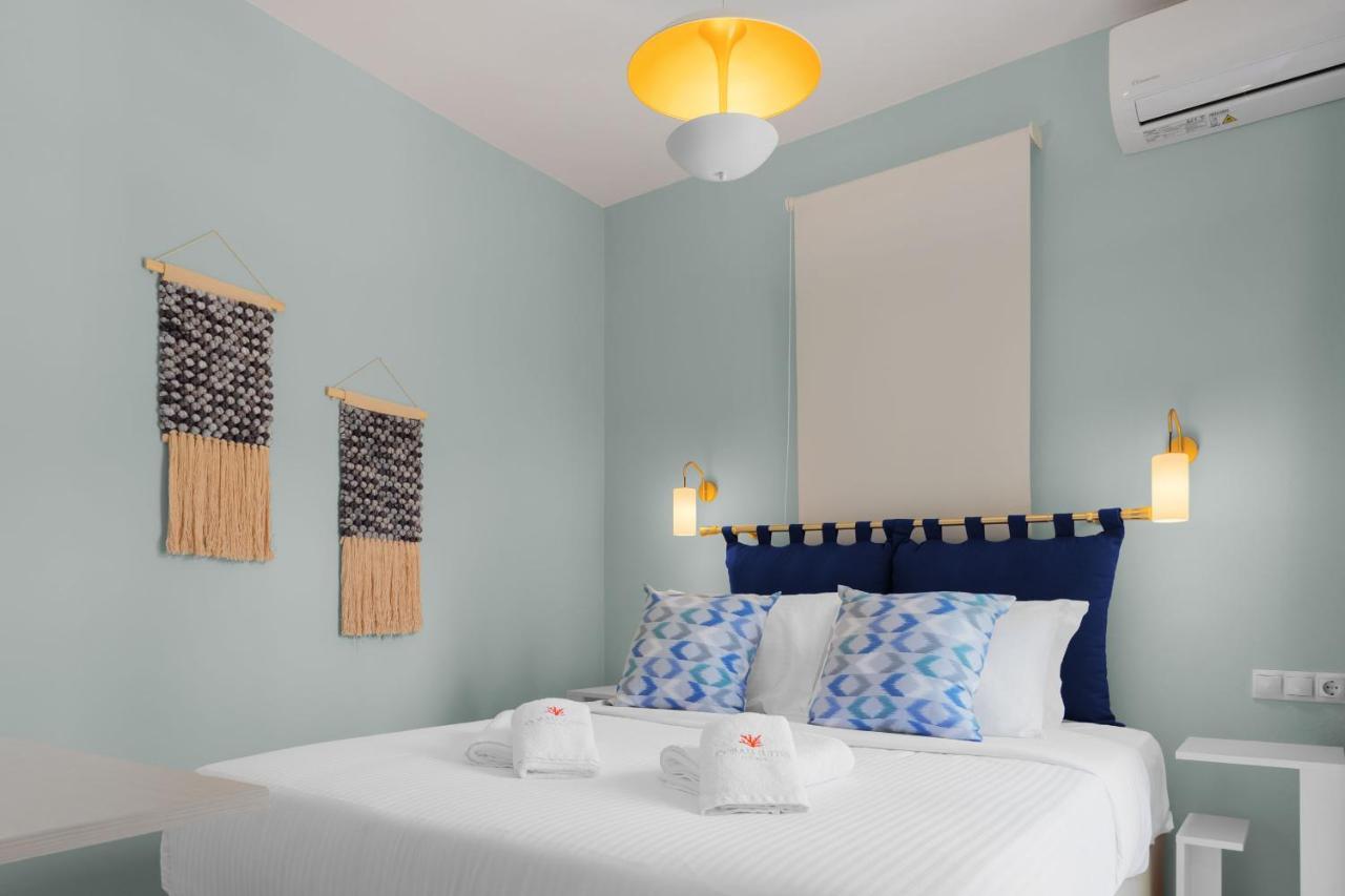 Corali Suites Andros บาทซี ภายนอก รูปภาพ
