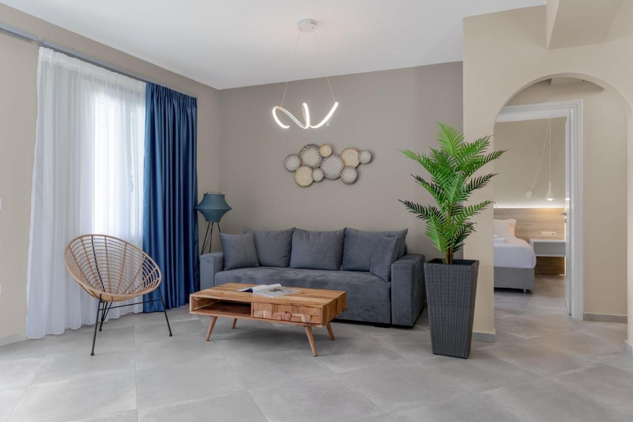Corali Suites Andros บาทซี ภายนอก รูปภาพ