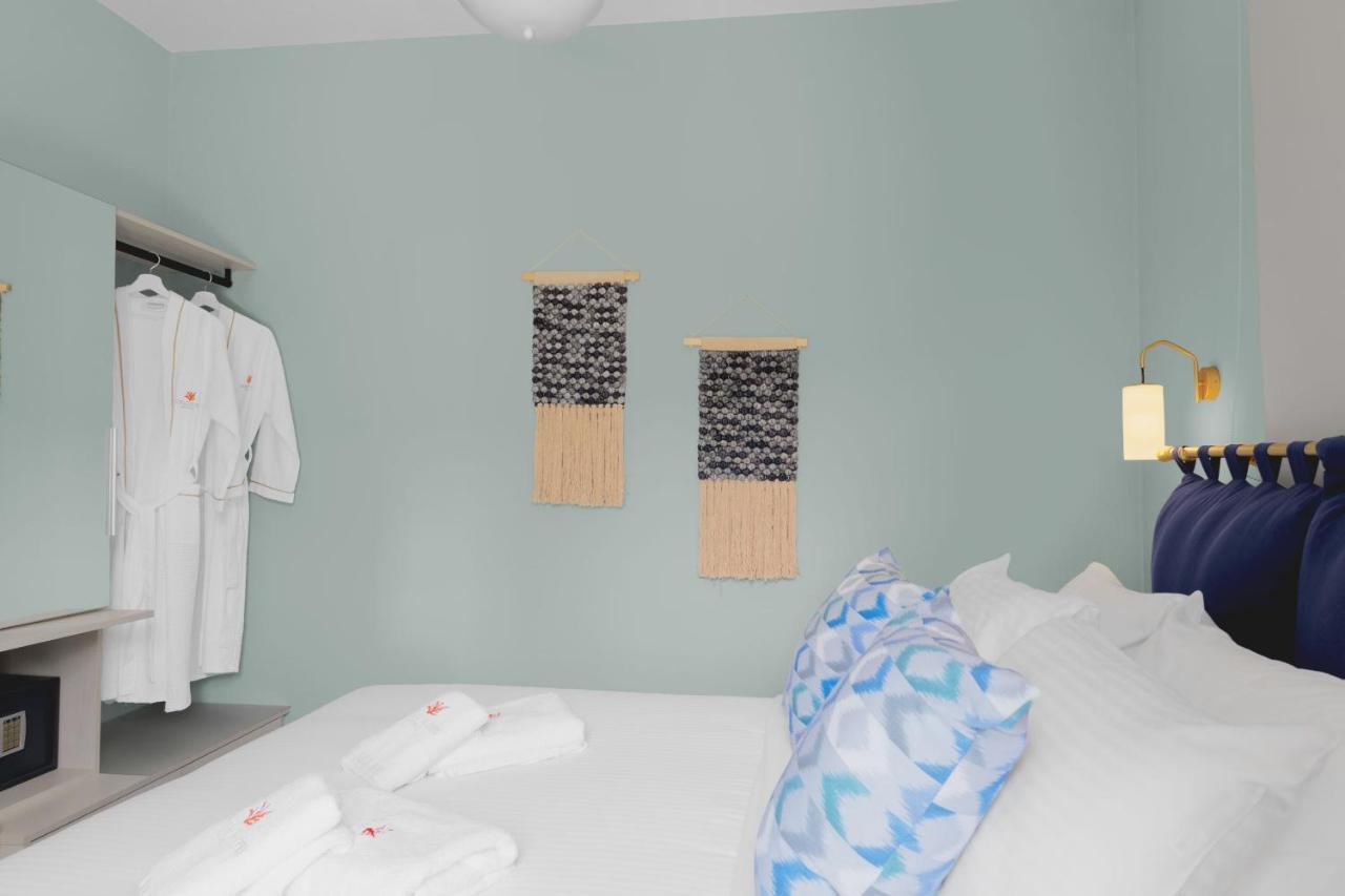 Corali Suites Andros บาทซี ภายนอก รูปภาพ