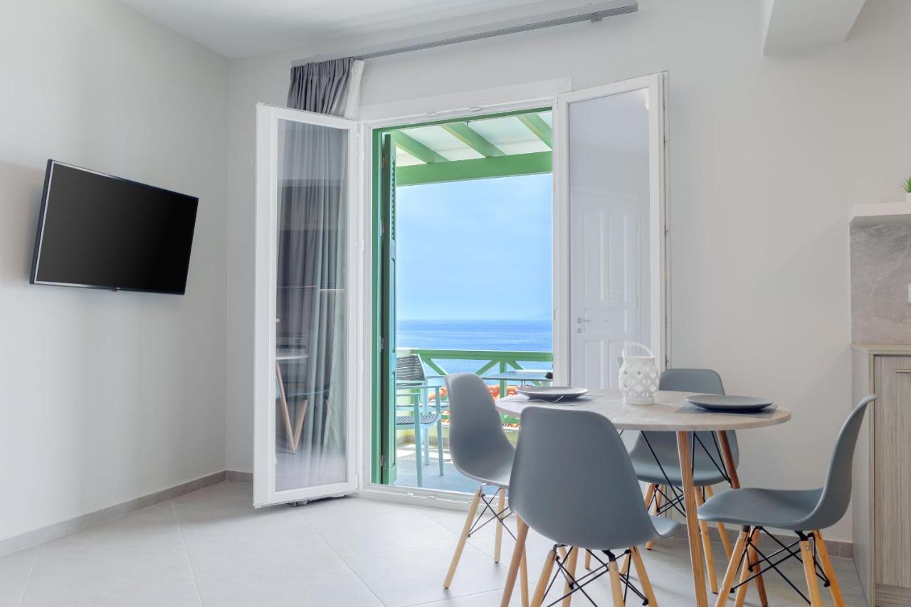 Corali Suites Andros บาทซี ภายนอก รูปภาพ