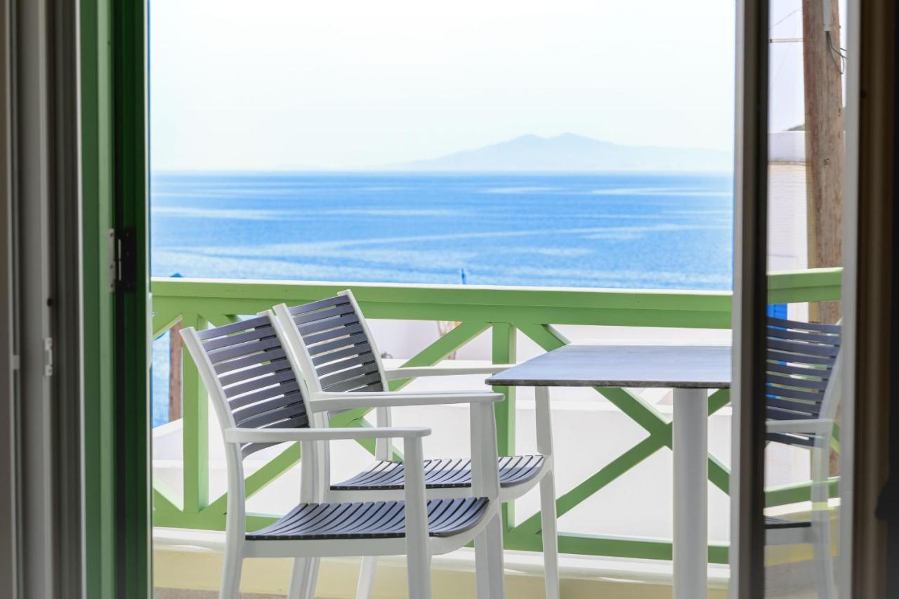 Corali Suites Andros บาทซี ภายนอก รูปภาพ