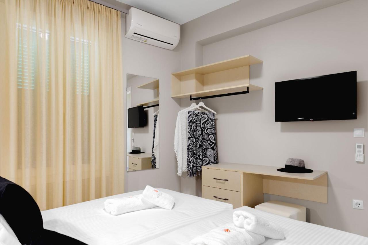 Corali Suites Andros บาทซี ภายนอก รูปภาพ