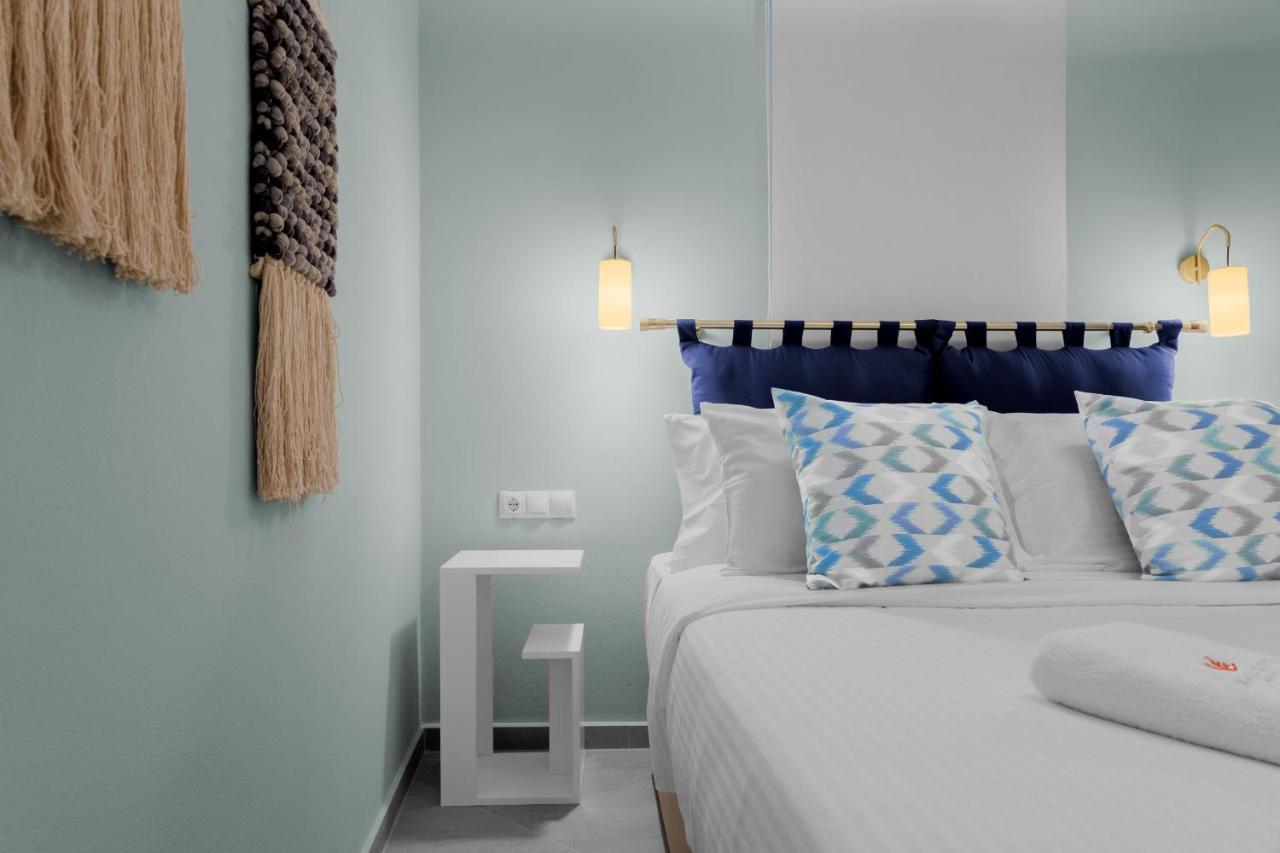 Corali Suites Andros บาทซี ภายนอก รูปภาพ