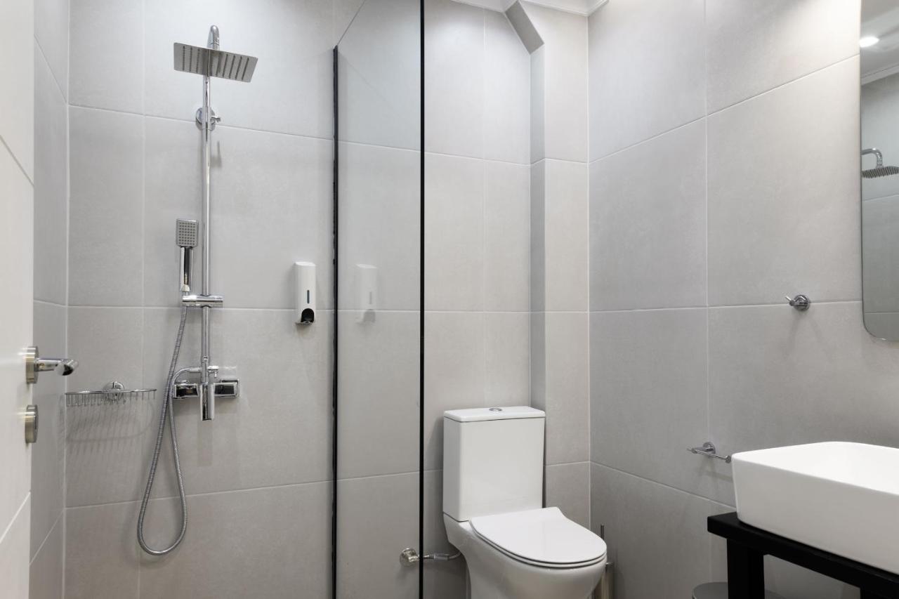 Corali Suites Andros บาทซี ภายนอก รูปภาพ