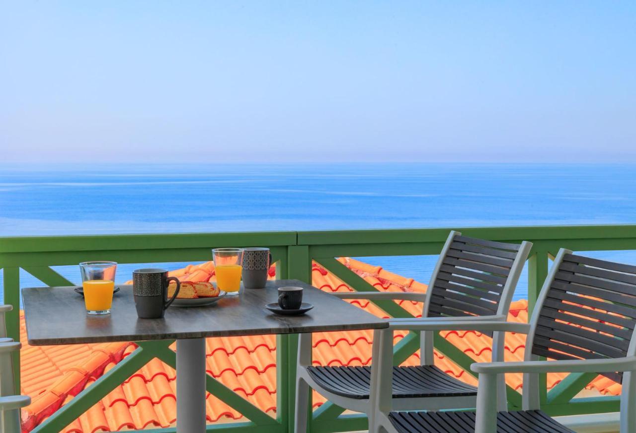 Corali Suites Andros บาทซี ภายนอก รูปภาพ