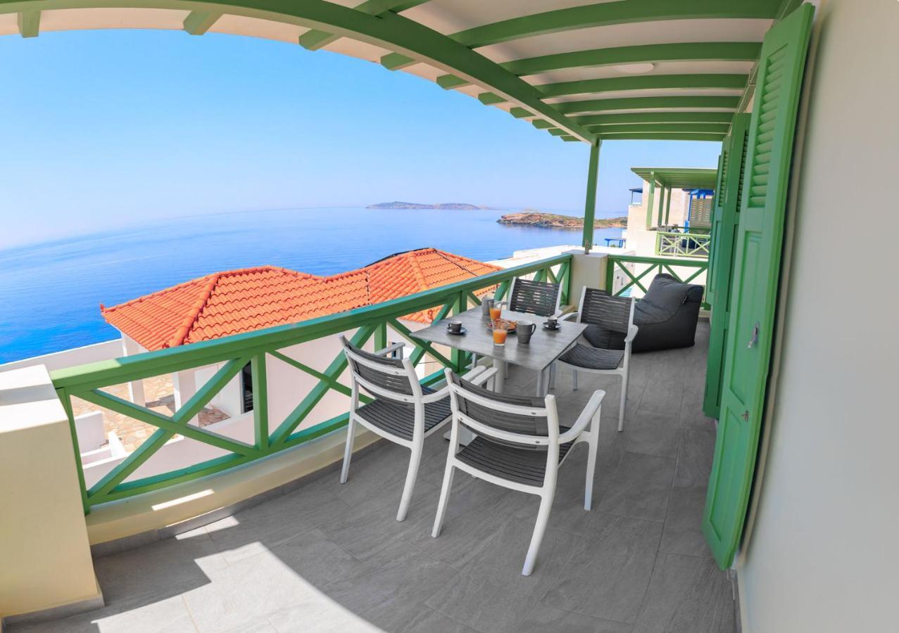 Corali Suites Andros บาทซี ภายนอก รูปภาพ